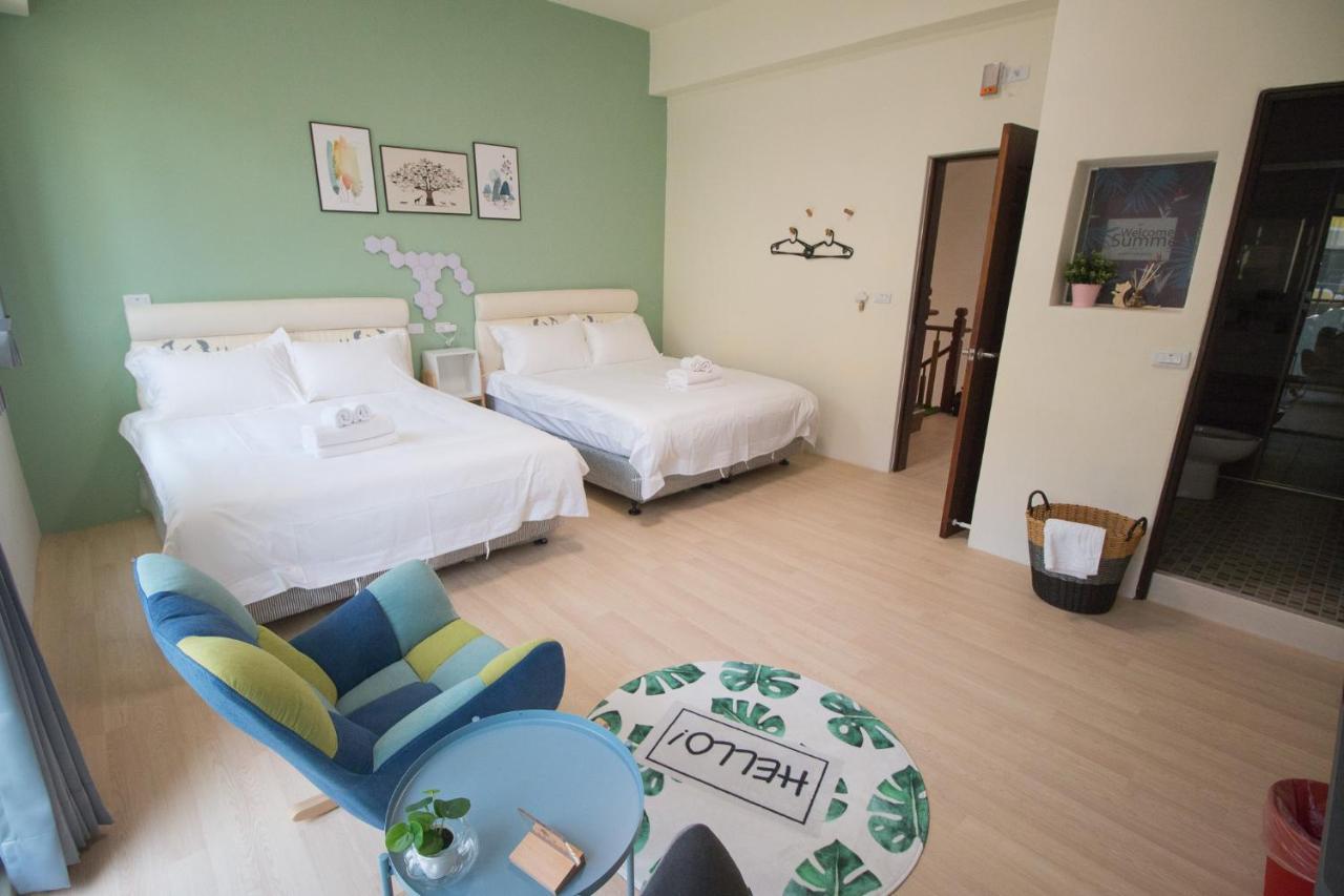 Summer Grass B&B Taitung Ngoại thất bức ảnh